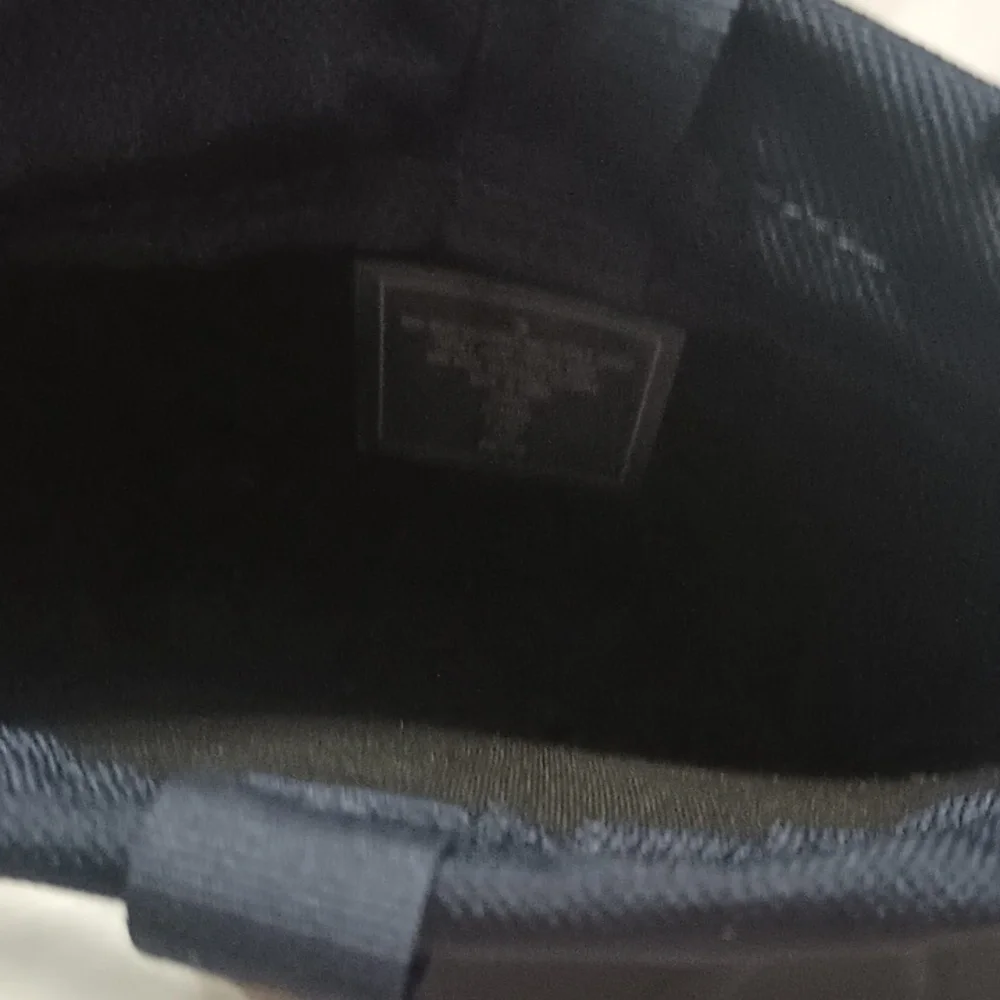 Cat & Jack Waterproof Black and Dark Blue Kids Boots